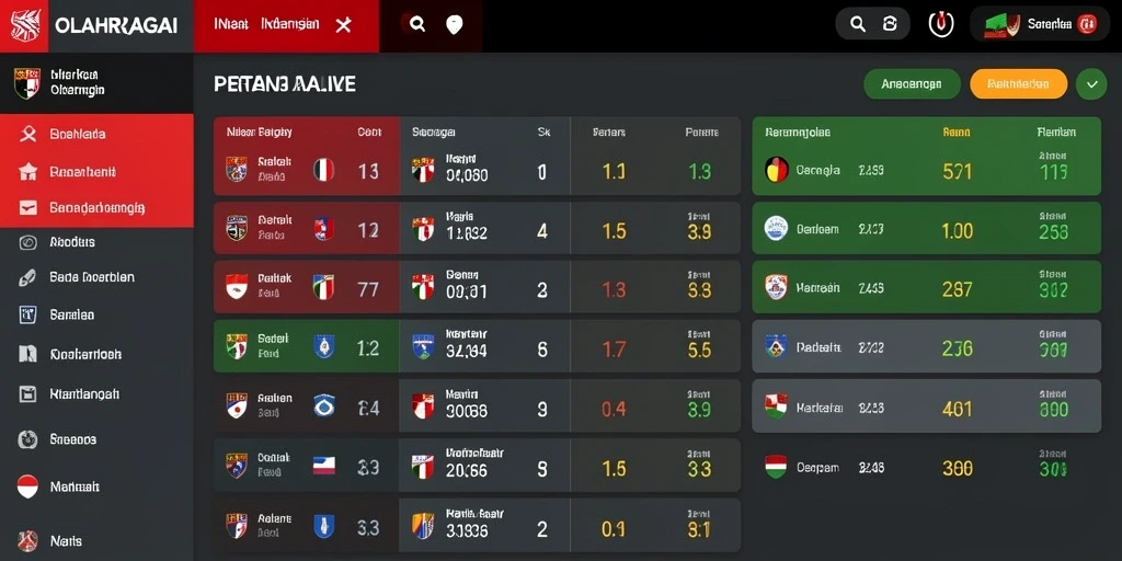 Screenshot dari karakter unik yang dapat dimainkan.