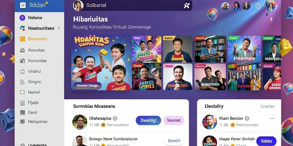Mode multiplayer untuk bermain bersama teman.