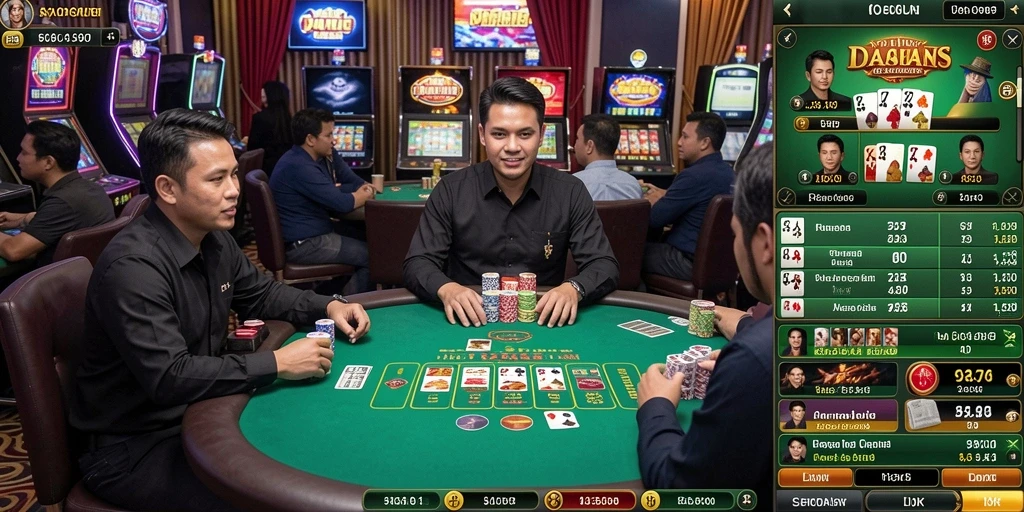Bonus menarik untuk pemain baru dan setia.