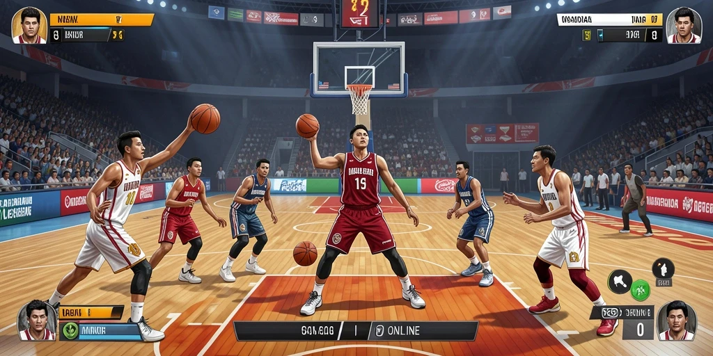 Gameplay yang menantang di berbagai level.