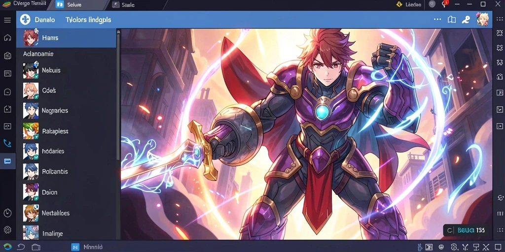 Screenshot dari salah satu permainan slot yang seru.