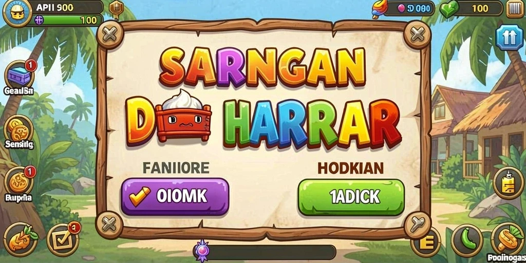 Skrinsut dari gameplay yang menunjukkan aksi mendebarkan.