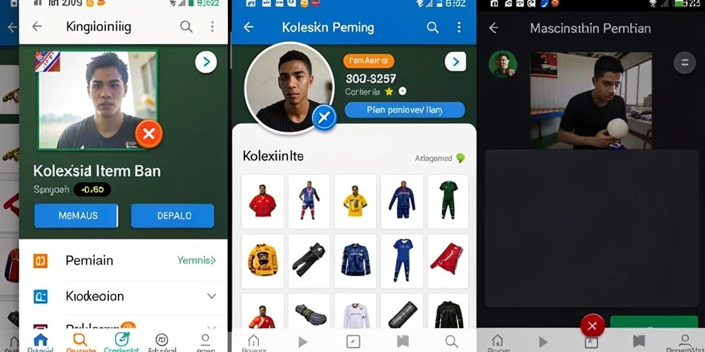 Karakter yang dapat dikustomisasi sesuai keinginan.