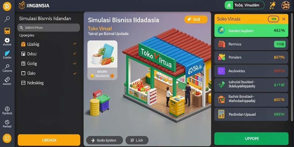 Event bulanan dengan hadiah menarik bagi para pemain.