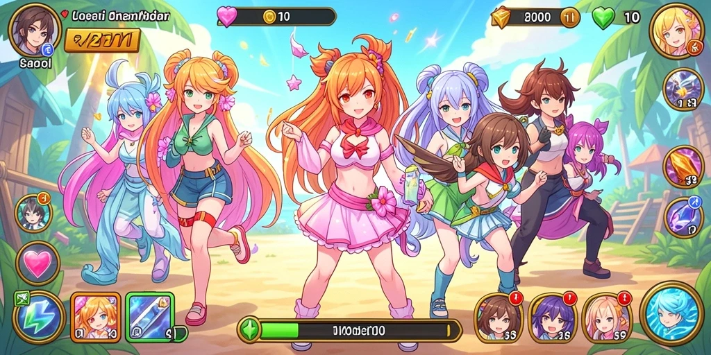 Mode multiplayer yang seru untuk dimainkan bersama teman.