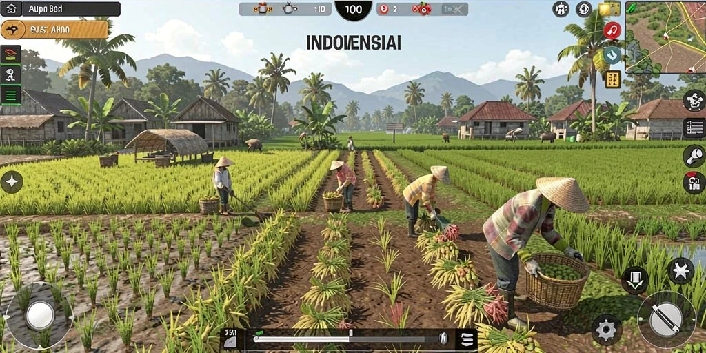 Mode permainan beragam untuk semua jenis pemain.
