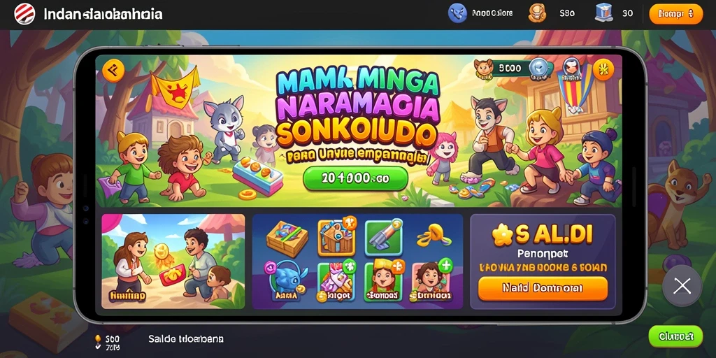 Deskripsi level tantangan yang menakjubkan.