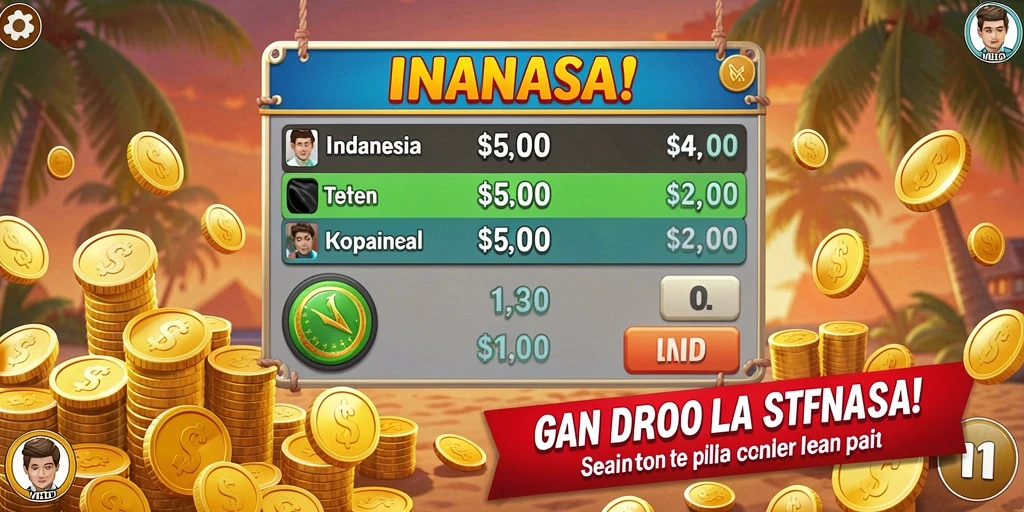 Fitur live casino yang menegangkan.