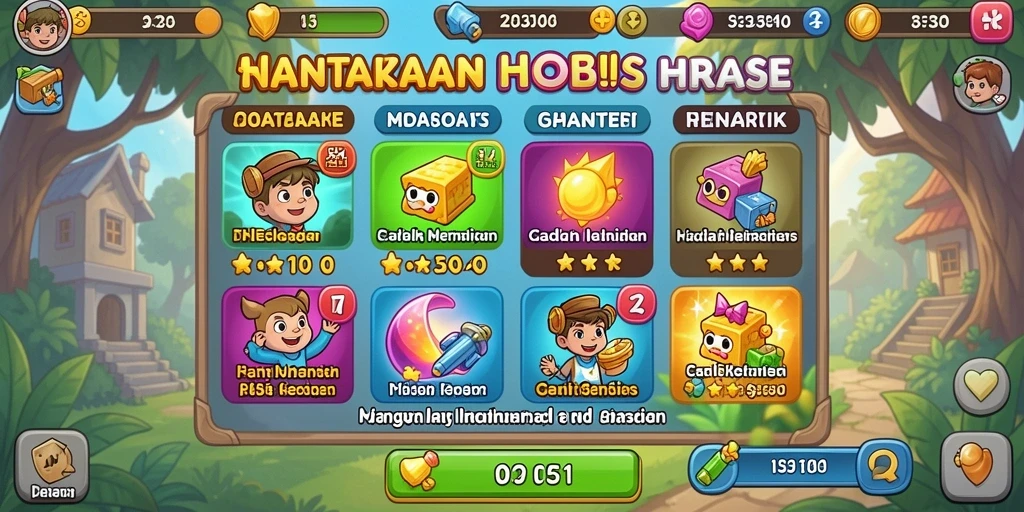 Level menantang yang membutuhkan strategi tepat.