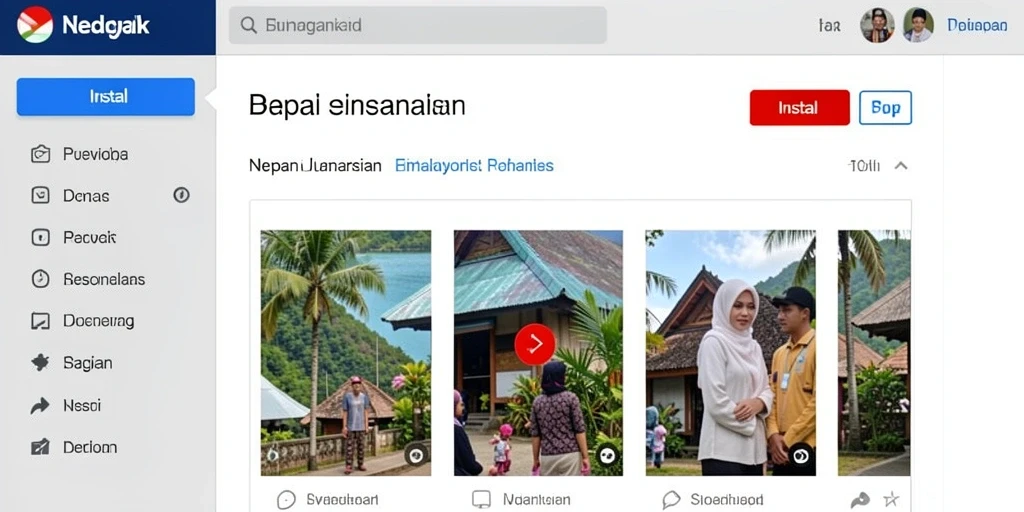 Tantangan seru di setiap level yang harus dilalui.