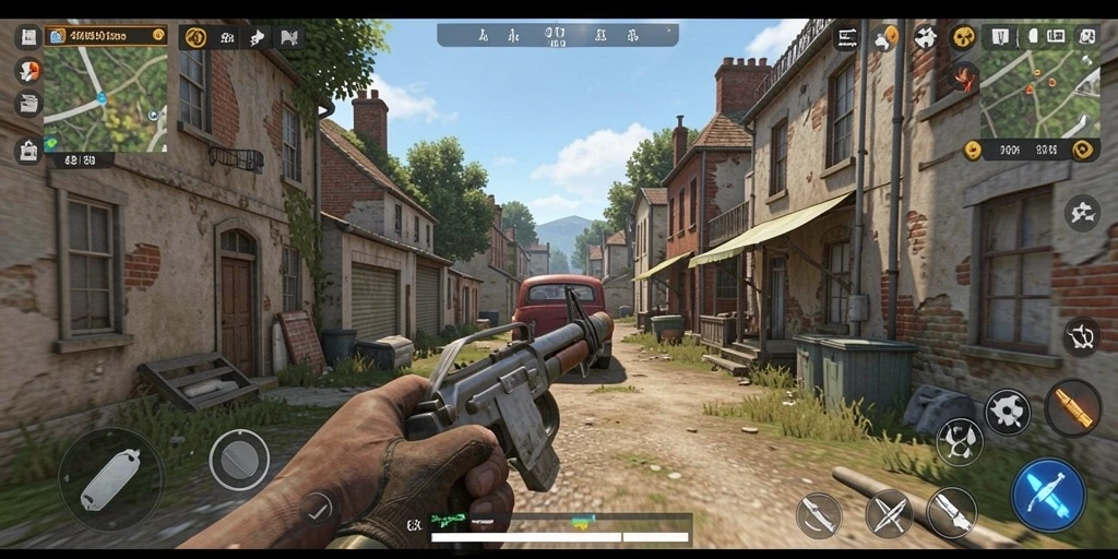 Pengalaman multiplayer yang mendebarkan.