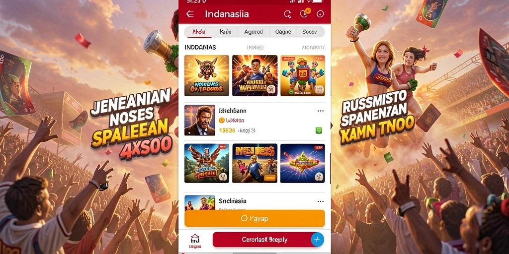 Level permainan yang seru dan menantang.