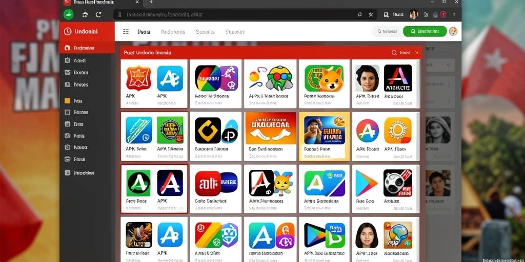 Screenshot menunjukkan pemain bersaing dalam mode kompetitif.