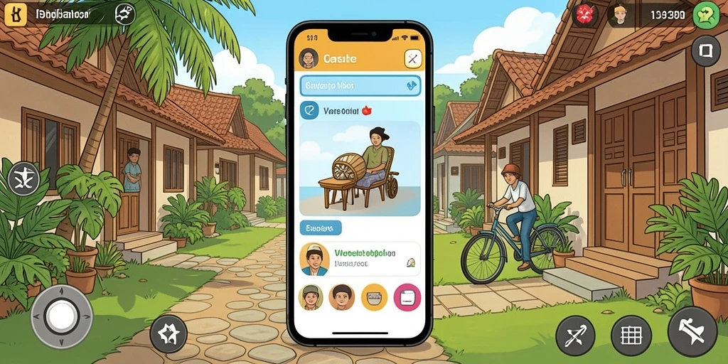 Fitur taruhan langsung untuk acara olahraga.