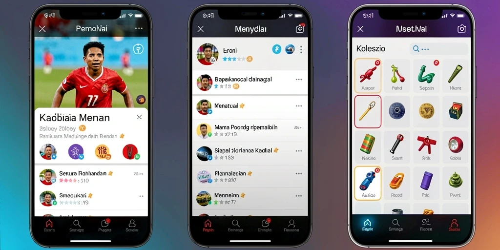 Mode multiplayer yang mengasyikkan untuk bersaing.