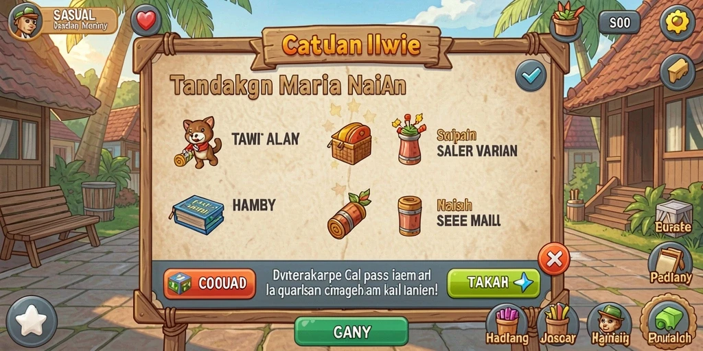 Karakter baru yang ditambahkan dalam pembaruan terbaru.