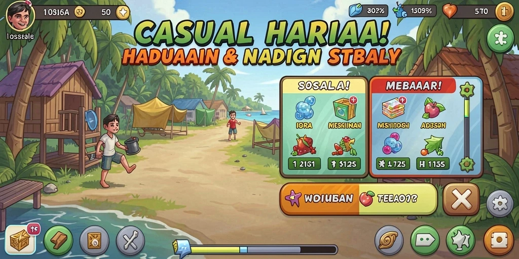 Mode permainan baru yang menambah tantangan dan keseruan.