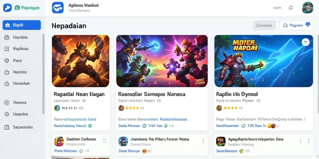 Misi dan tantangan seru di setiap level.