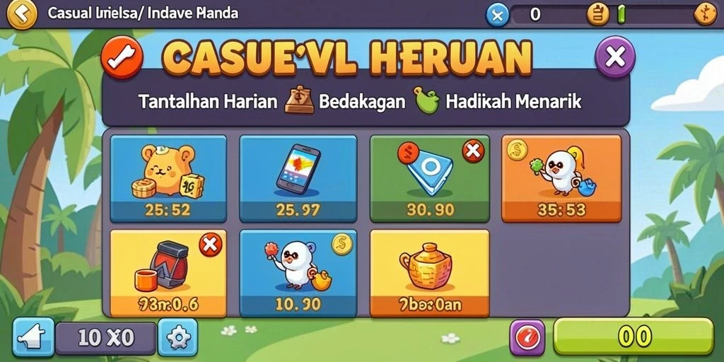 Fitur sosial untuk berinteraksi dengan pemain lain.