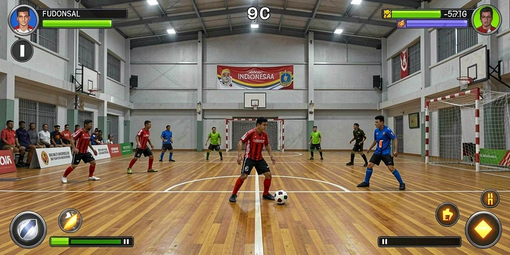 Fitur bonus yang menguntungkan dan menyenangkan.