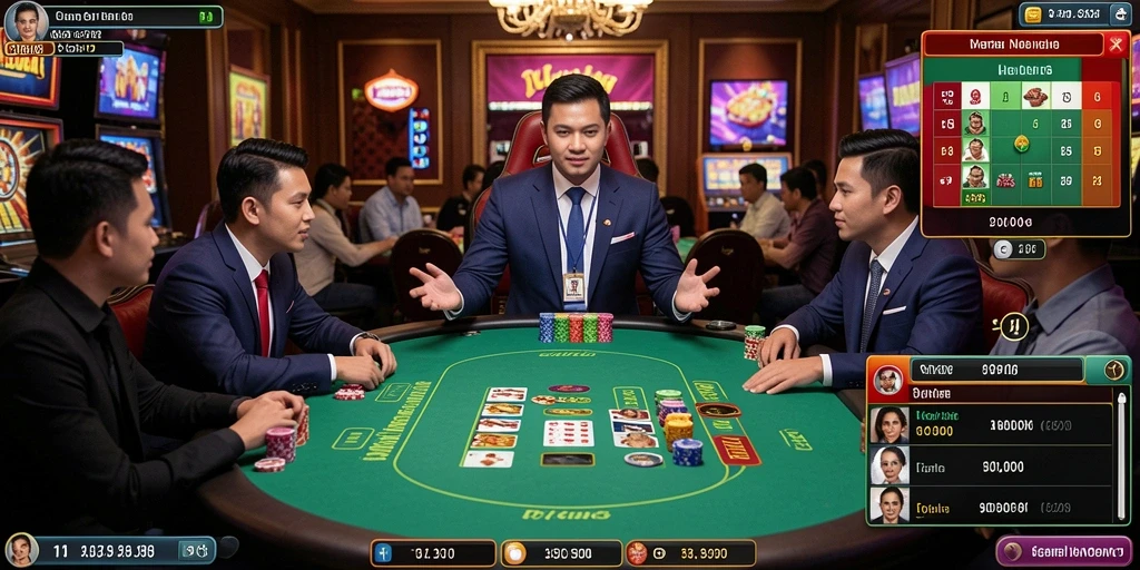 Level menantang yang penuh aksi.