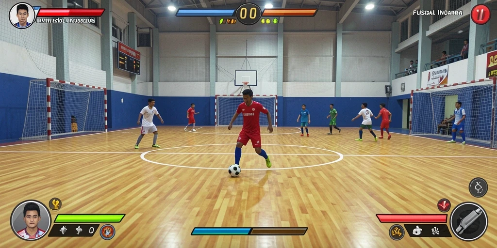 Contoh level permainan yang menantang di REJEKI.