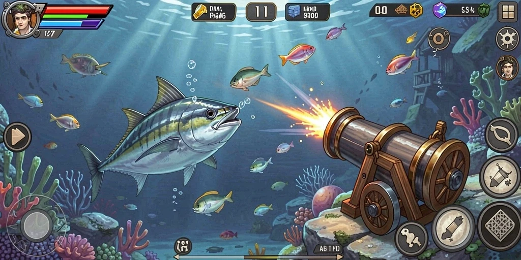 Tangkapan layar memperlihatkan fitur multiplayer yang sedang aktif.