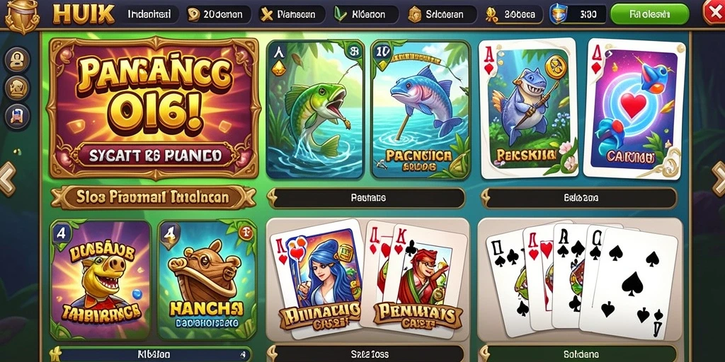 Mode multiplayer yang seru dan kompetitif.