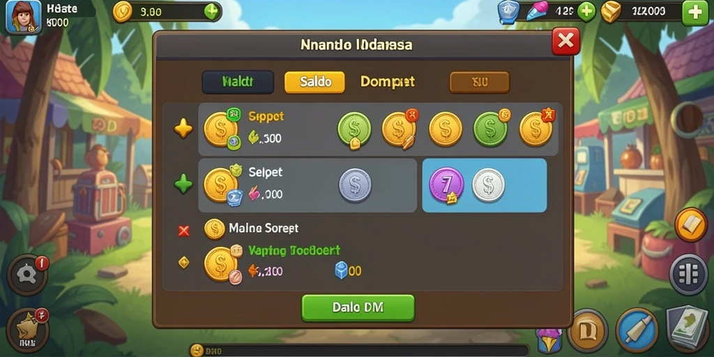 Fitur bonus yang menguntungkan untuk pemain.