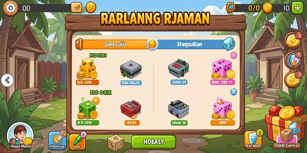 Fitur bantuan pelanggan yang siap sedia 24/7.